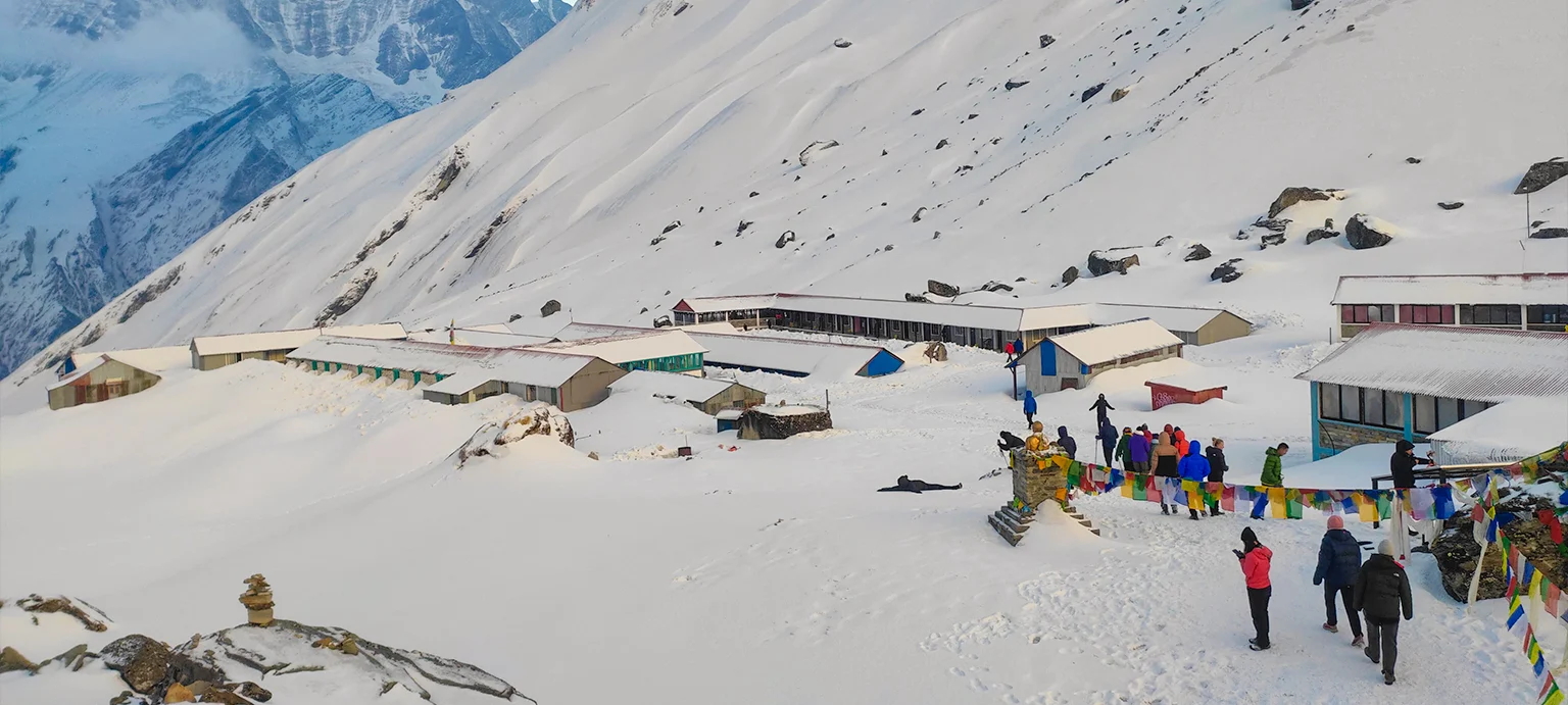 Annapurna Base Camp Trek